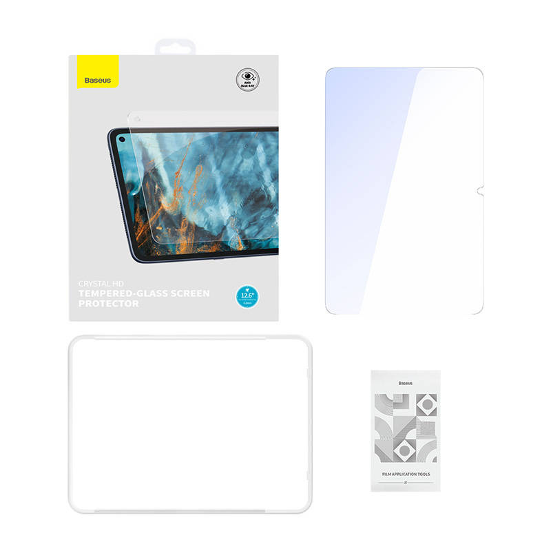 Szkło hartowane BASEUS Crystal 0.3mm MatePad Pro 12.6" 2