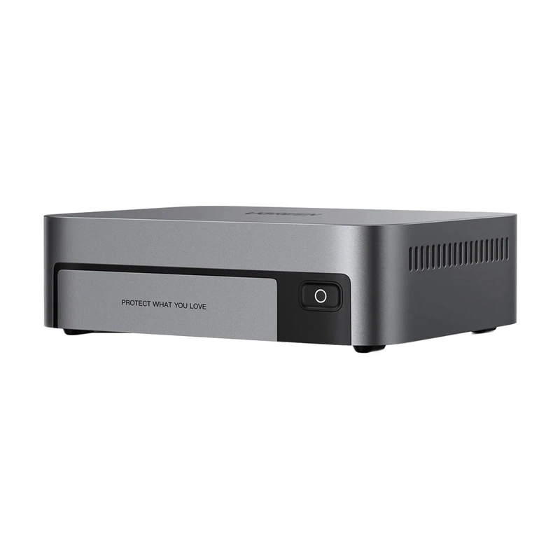 Ugreen DXP480T NAS File Server, 4-Disk, Intel i5-1235U, 8GB DDR5, 10GbE, 8K HDMI