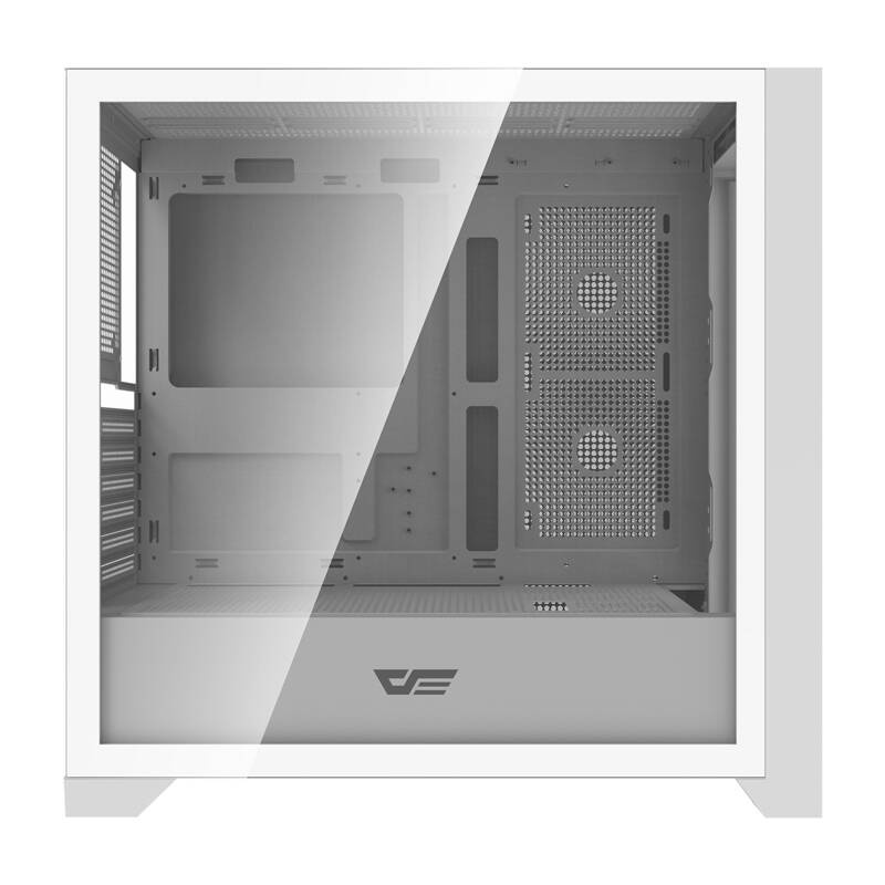 Computer Case Darkflash DRX90 Mesh White 4