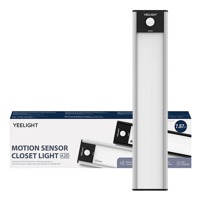 Yeelight Closet Light Silver 20cm 2700K 2