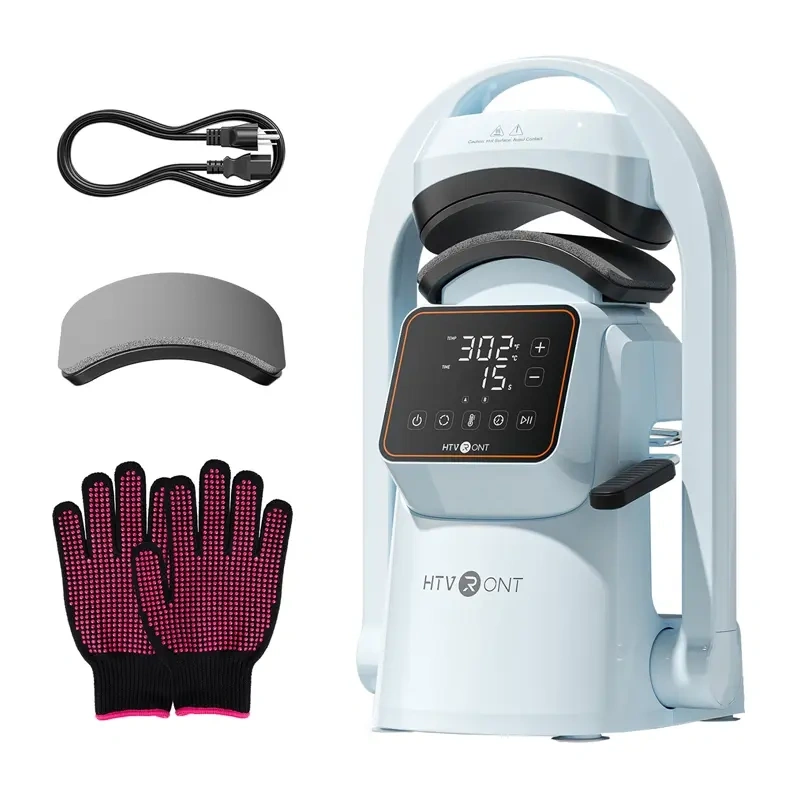 Hat press HTVRONT A300 Auto (light blue) 3