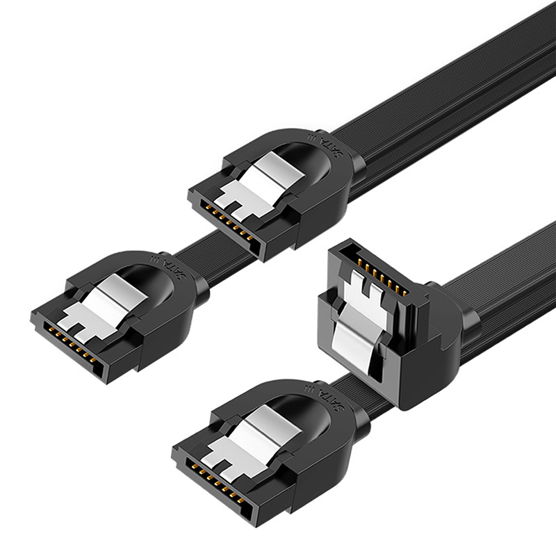 Kabel UGREEN US217 SATA 0.5m (czarny) 2