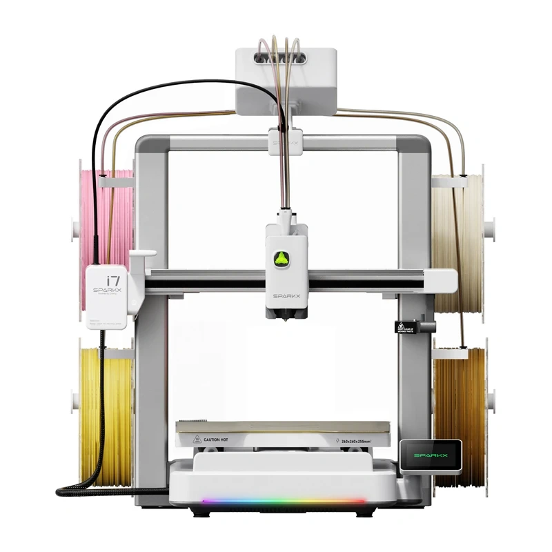3D Printer Creality SparkX i7 Nano Combo 2