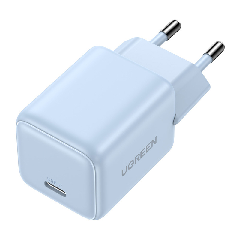 Ugreen X512 20W USB-C GaN Charger Blue 3