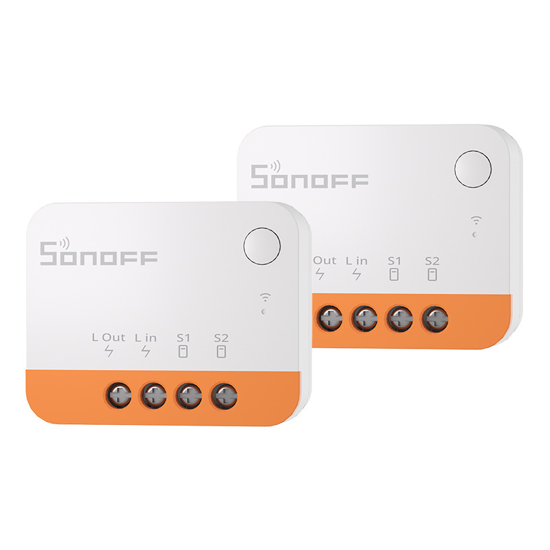 Smart mini ZigBee Switch Sonoff ZBMINIL2 (2 pcs) 3