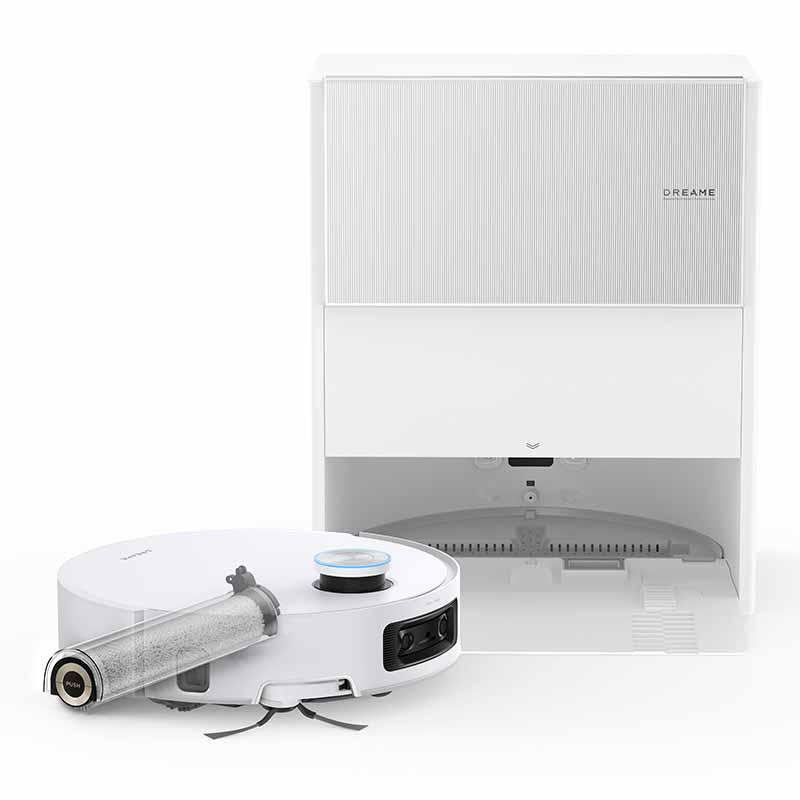 Robot Vacuum Cleaner Dreame Aqua 10 Ultra Roller Complete (white) 2
