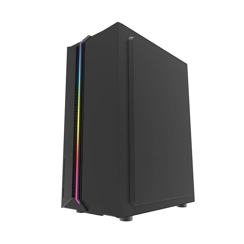 Obudowa komputerowa DARKFLASH DK151 + 3 wentylatory RGB (czarna) 2