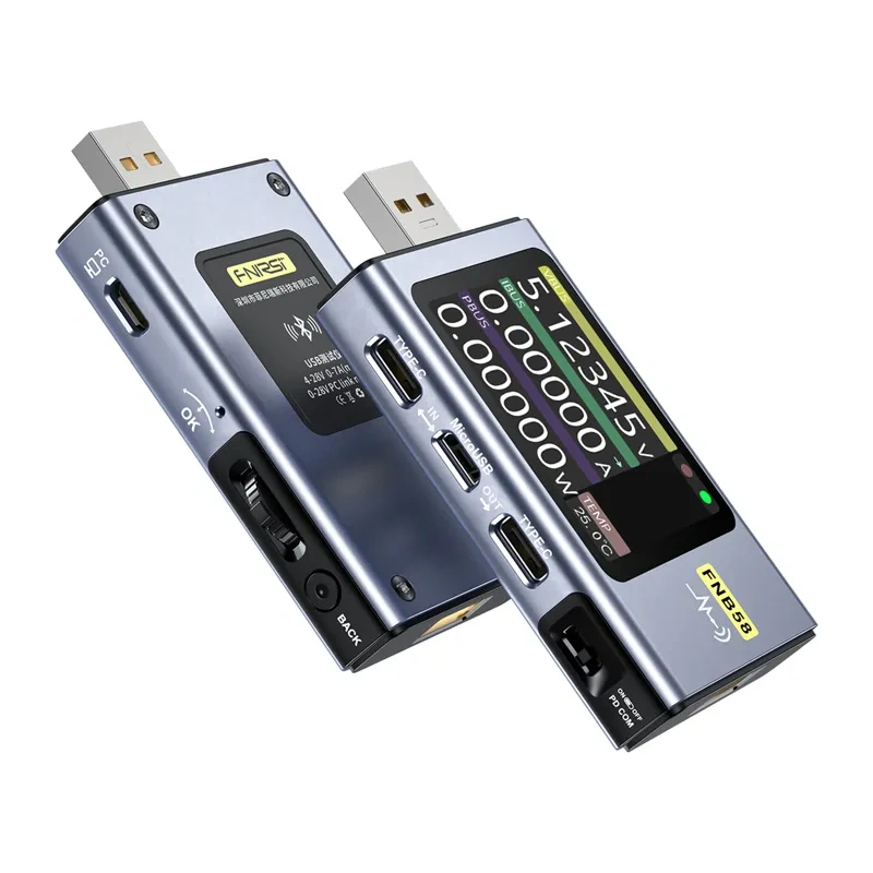 FNIRSI USB Tester with Bluetooth FNB58 BT 2