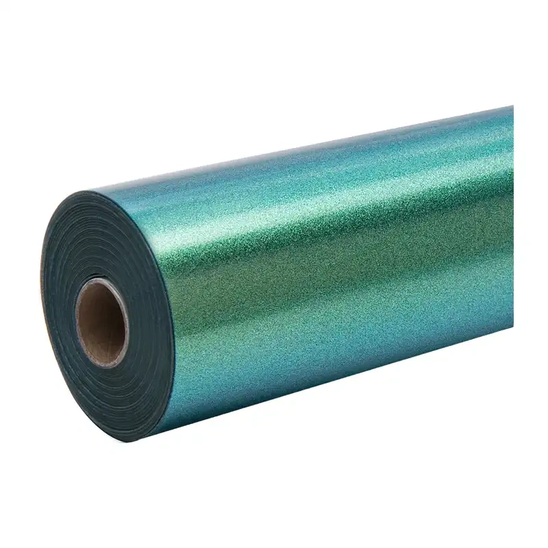 Heat transfer vinyl HTVRONT Chameleon 30.5cm x 90cm (gold-green)