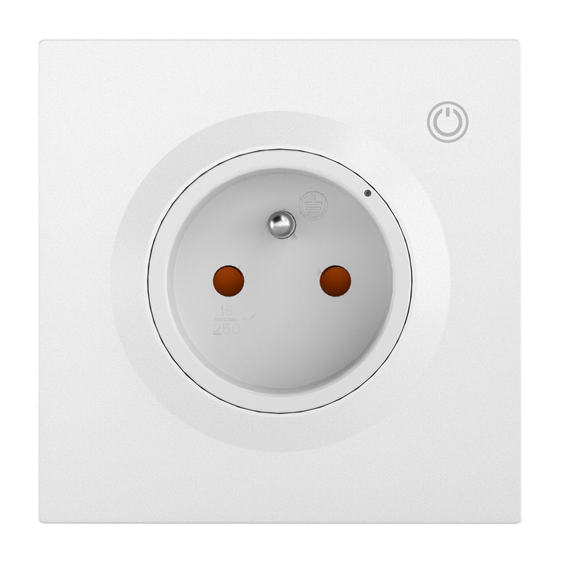 Smart wall socket Sonoff WS01TPE-E WiFi (type E)