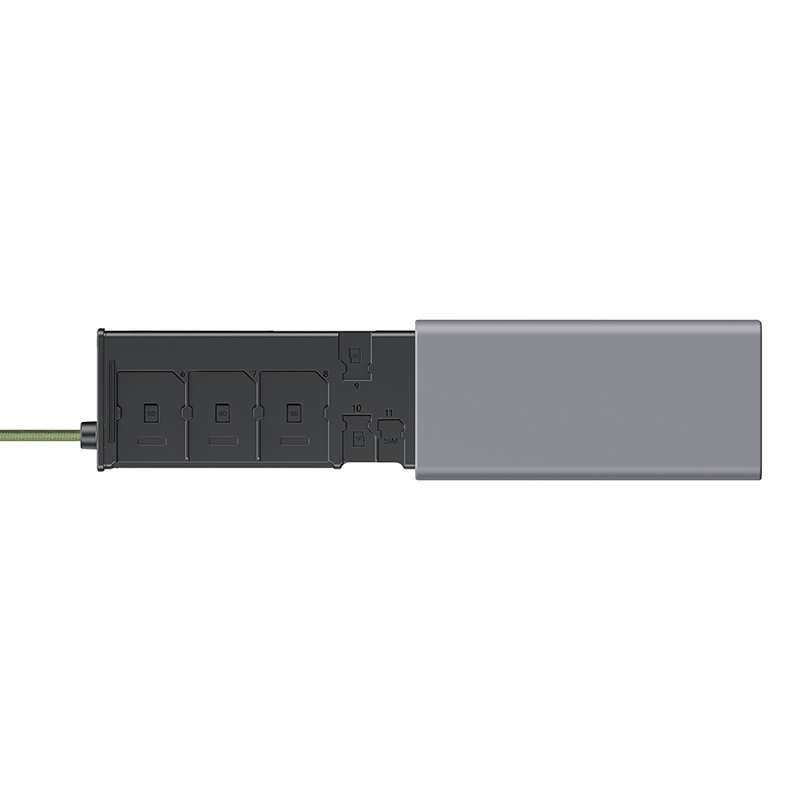 Multi-function Card Reader Ugreen CM856, USB & USB-C to SD/microSD 5
