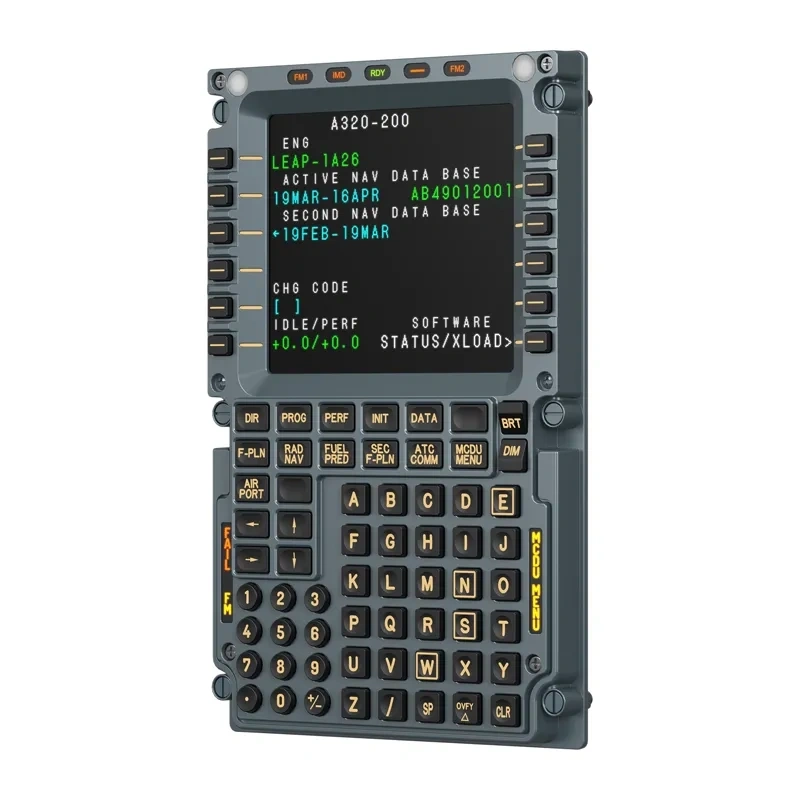 Flight computer display Moza Racing MA3F 2