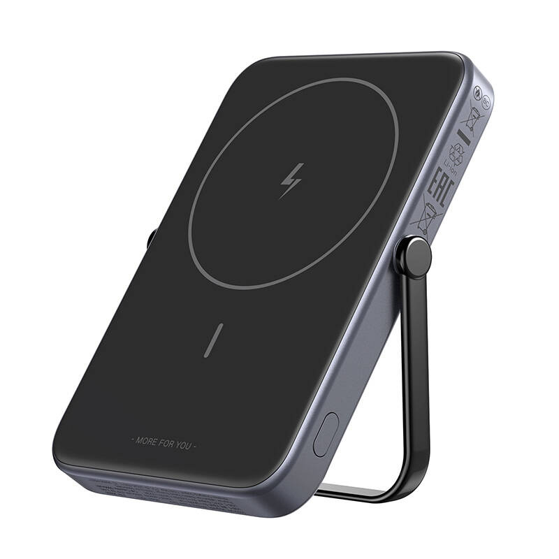 Powerbank magnetic 5000mAh Ugreen Uno PB571, USB-C (gray) 2