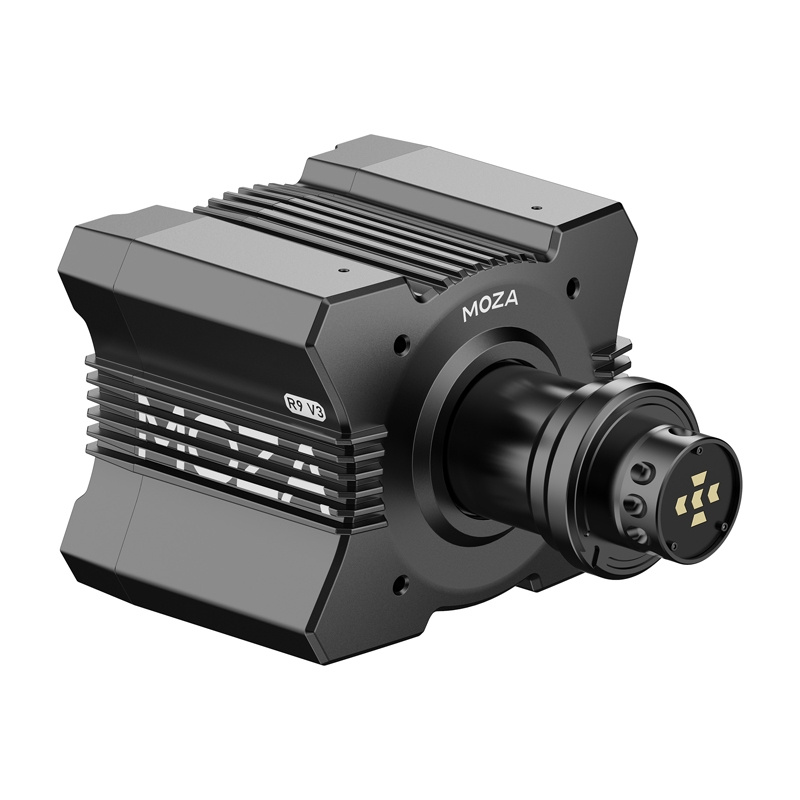 MOZA R9 V3 direct drive wheel base 4