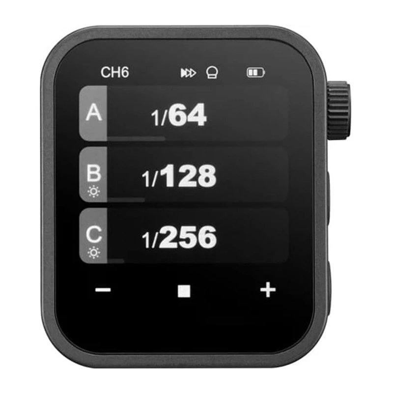 Flash trigger GODOX X3 O for Olympus 2