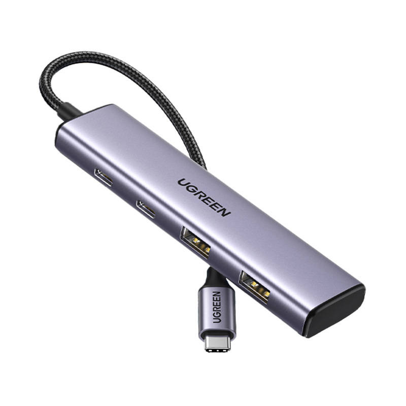 Hub USB-C UGREEN CM473 4-portowy 2