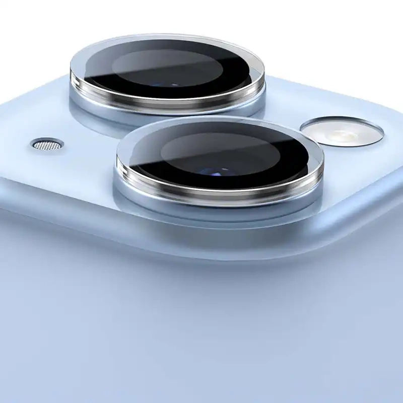 Szkło hartowane BASEUS na aparat iPhone 14/14 Plus 4