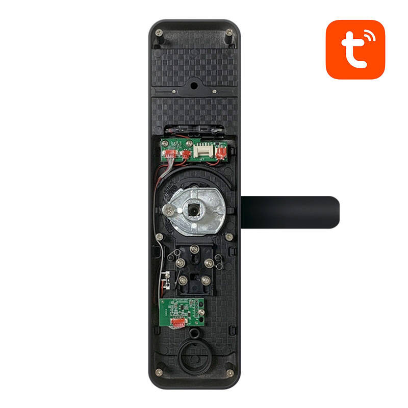 Zamek inteligentny AVATTO ZSDL-A270-B-ALI-6072 Zigbee (czarny) 2