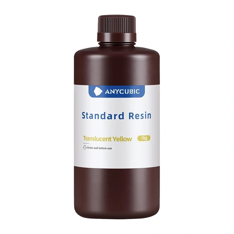 ANYCUBIC Standard Resin (translucent yellow) 2