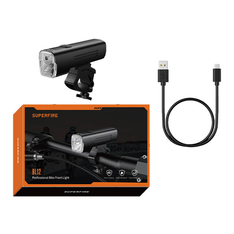 Lampka rowerowa SUPERFIRE BL12 5