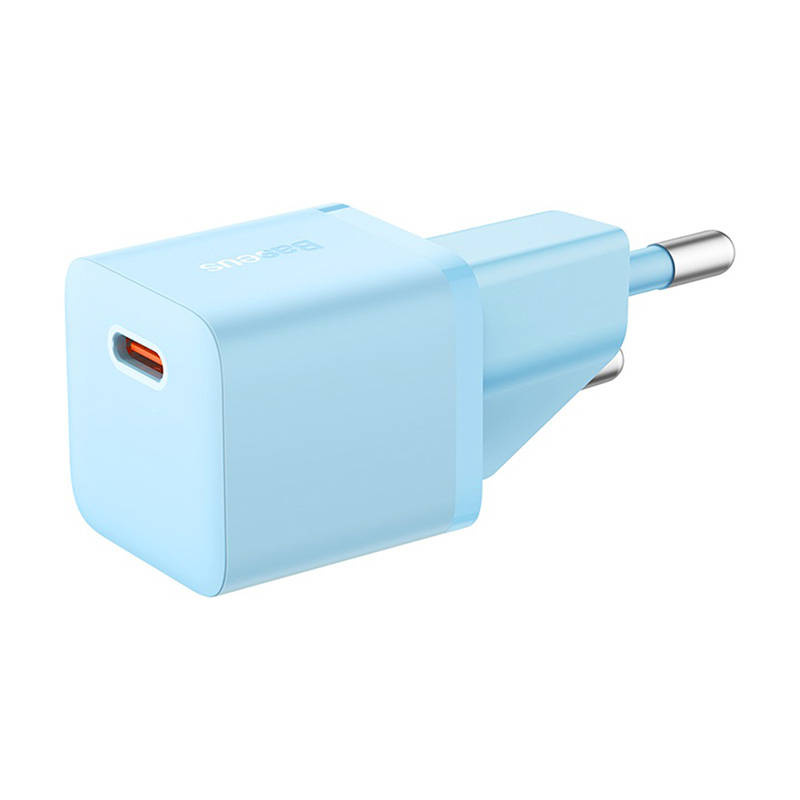 Ładowarka sieciowa BASEUS GaN5 20W (niebieska) 5