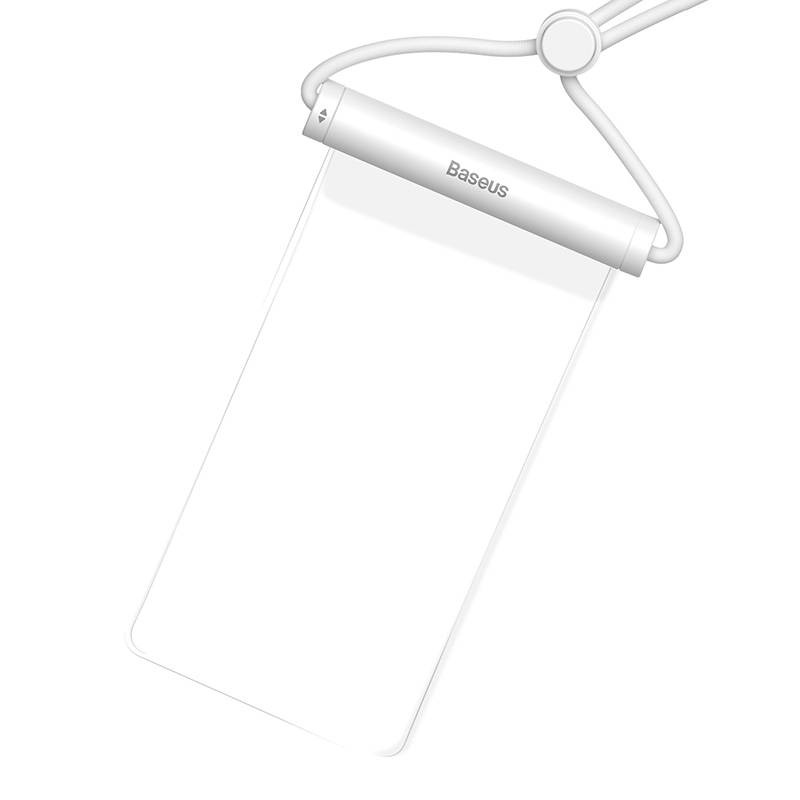 Etui wodoodporne BASEUS AquaGlide (białe) 2