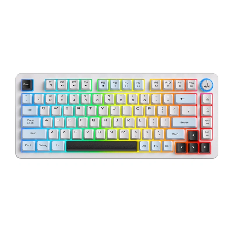 ONIKUMA MT501 Gaming Keyboard (white) 4