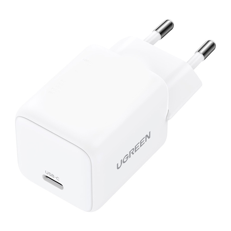 Ugreen X512 20W USB-C GaN Charger White 3
