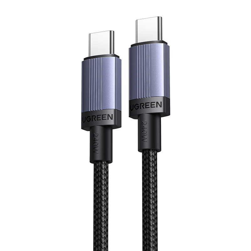 Kabel USB-C do USB-C Ugreen L532, 240W, 1m (szary)