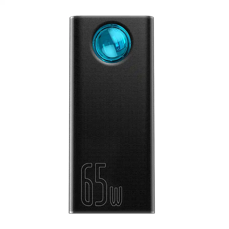 Powerbank BASEUS Amblight 30000mAh 65W 4xUSB USB-C (czarny) 2