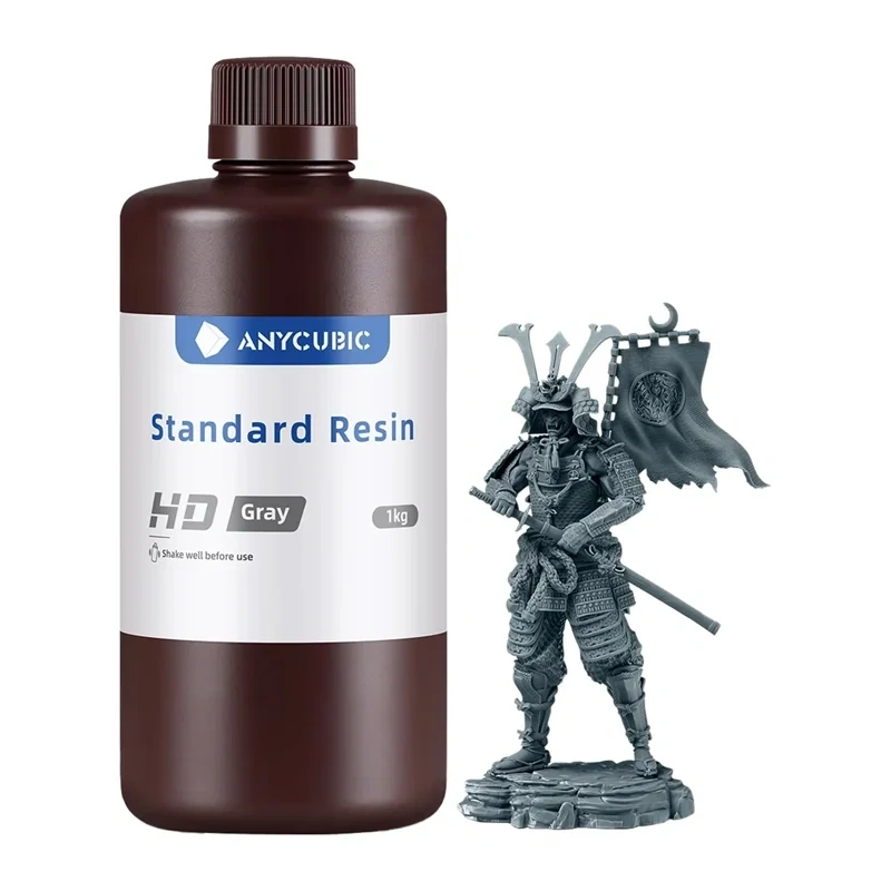 ANYCUBIC Standard Resin HD (grey) 2