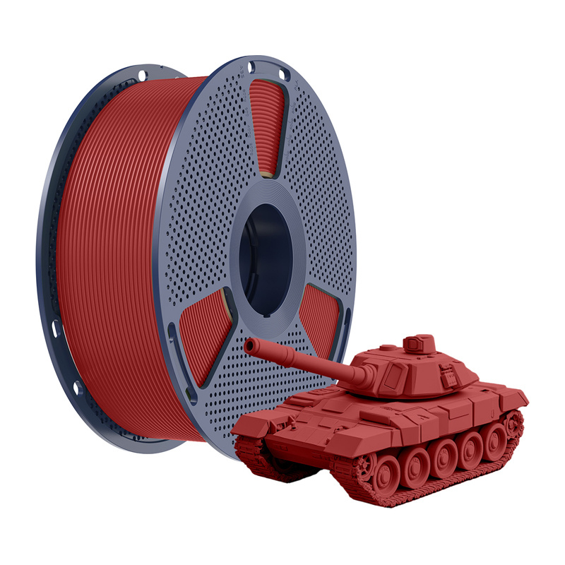 Sunlu Filament PLA+ High-Speed Red 2