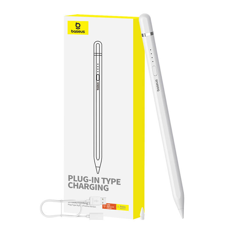 Rysik BASEUS Smooth Writing Series Lightning (biały) 5