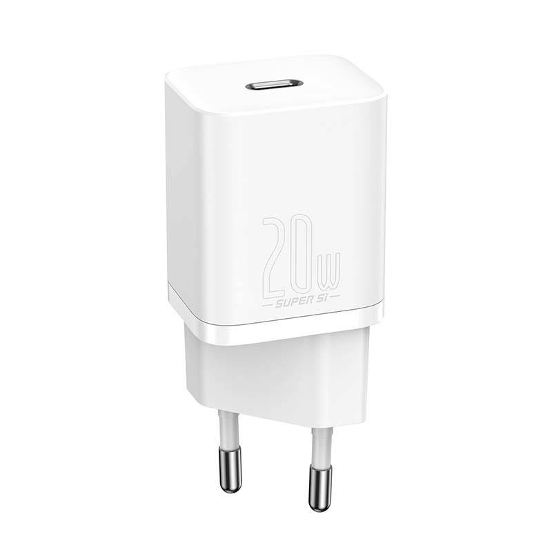 Ładowarka sieciowa BASEUS Super Si 20W (biała) 3