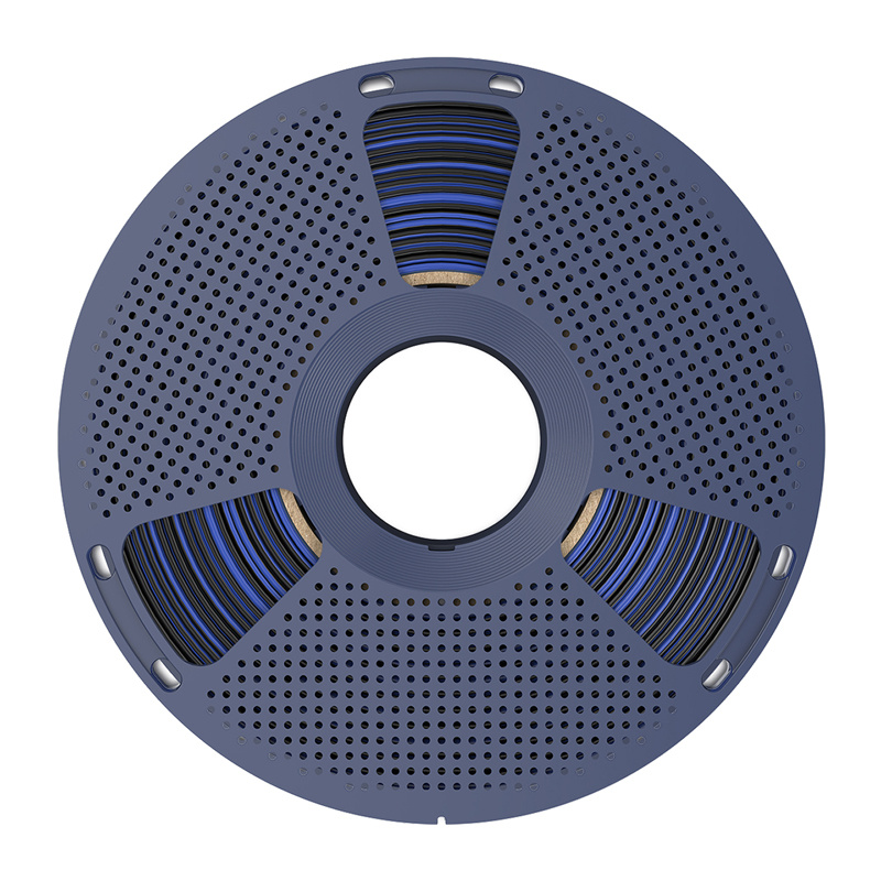 Sunlu Filament PLA+ Silk Dual Color Black Blue 3