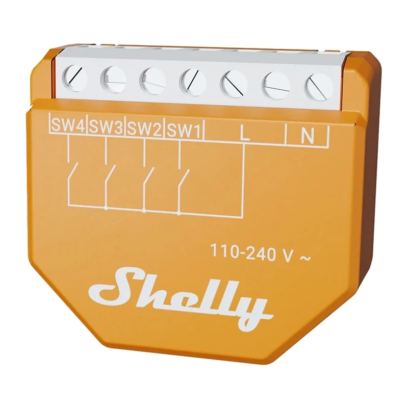 Switch SHELLY Wave i4 LR