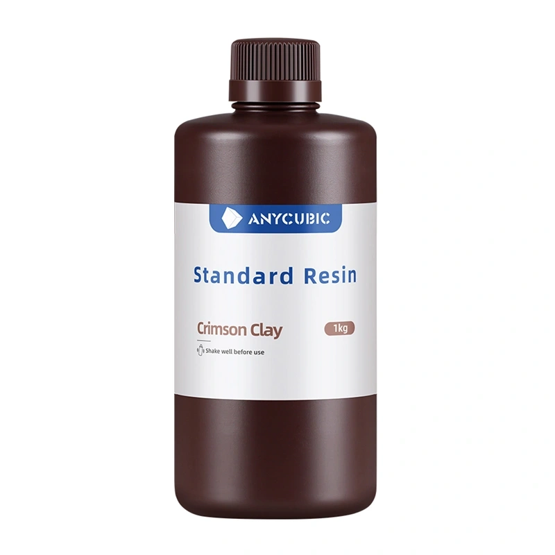 ANYCUBIC Standard Resin (crimson clay) 2