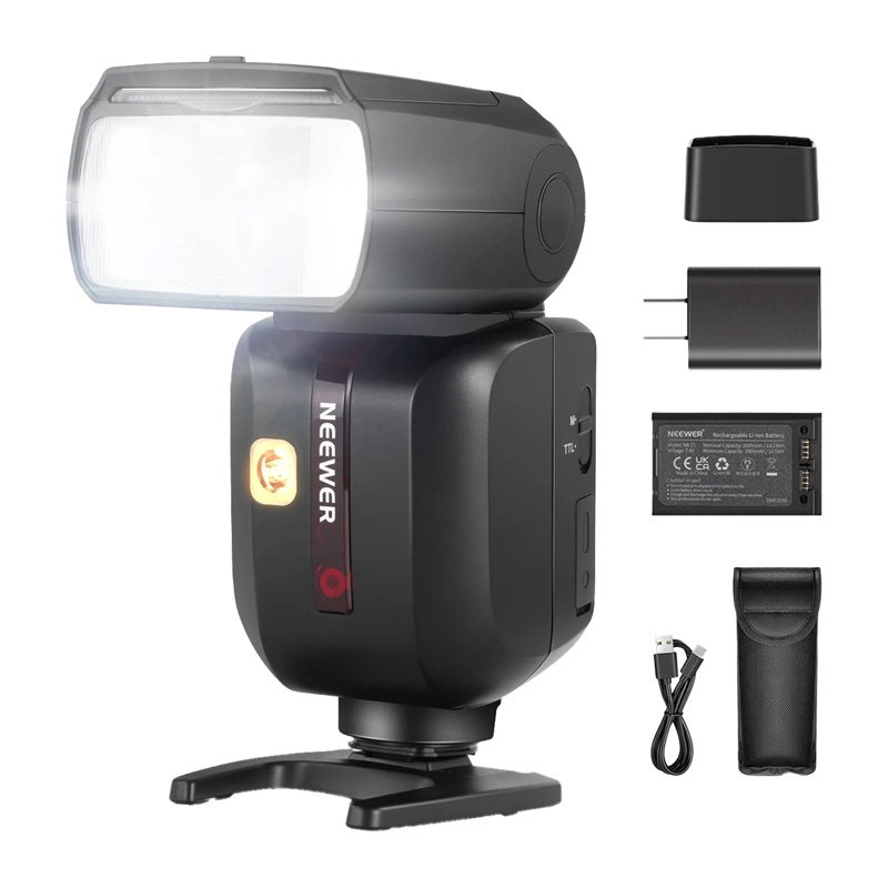 Camera Flash Neewer Z880-C with lithium battery 3