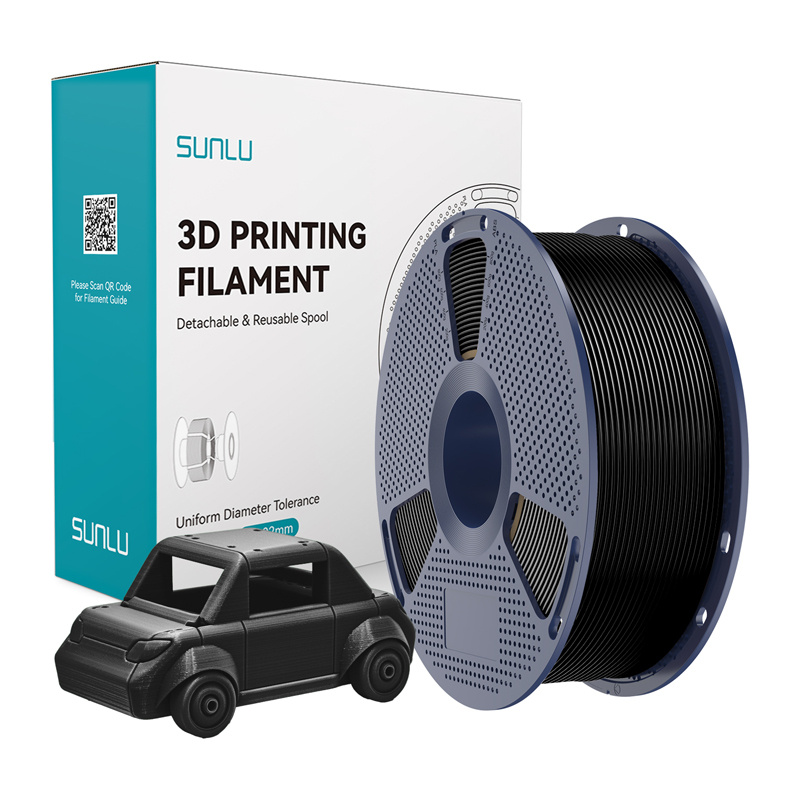 Sunlu Filament PETG Black