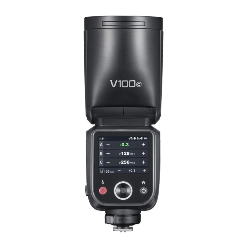 Camera flash GODOX V100 C for Canon 5