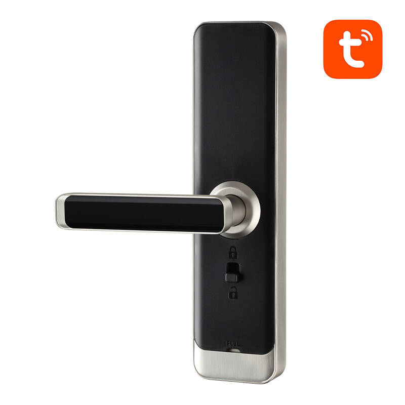 Inteligentny zamek cyfrowy Avatto ZSDL-A270-S-ALI-5572 ZigBee Srebrny 4