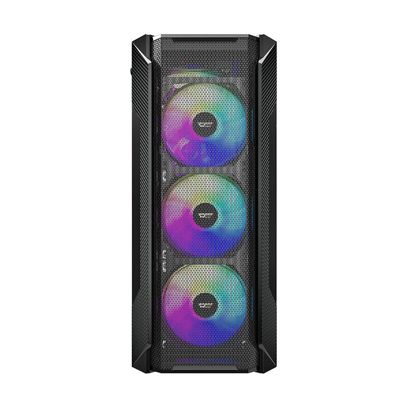 Obudowa komputerowa DARKFLASH LEO (czarna) 4