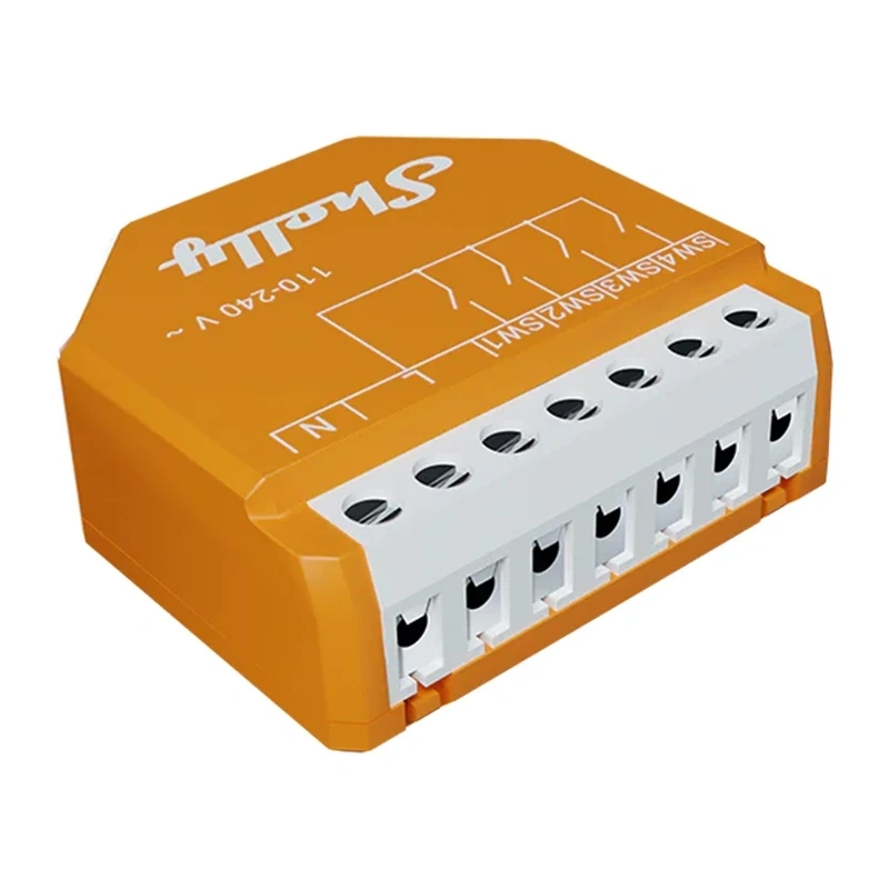 Switch SHELLY Wave i4 LR 2