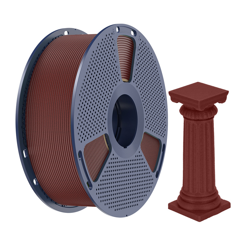 Sunlu Filament PLA High-Speed Marble (brick red) 2