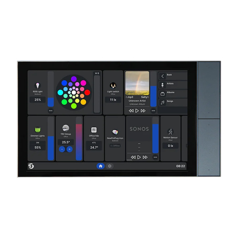 Control Panel 10.1” Shelly Wall Display XL WiFi/BLU (grey) 3