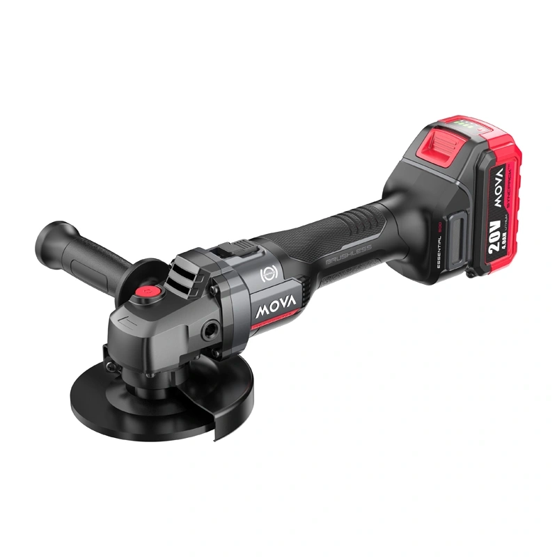 Angle grinder MOVA PG125K 20V 900W 125mm brushless kit