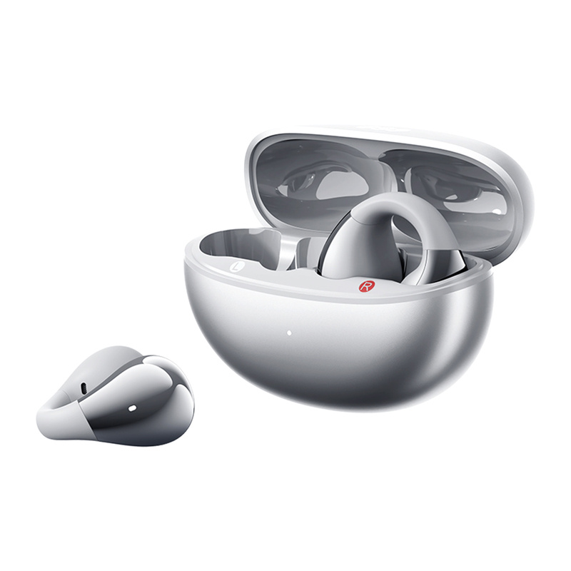 QCY Crossky Clip C30 Headphones (silver) 5