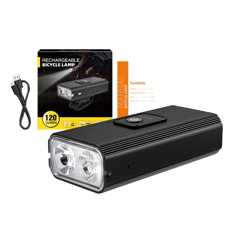 Lampka rowerowa SUPERFIRE GT-R3 600lm USB 2