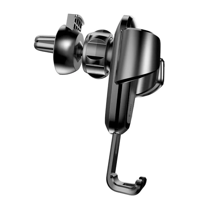 Uchwyt samochodowy BASEUS Gravity Car Mount na kratkę (czarny) 4