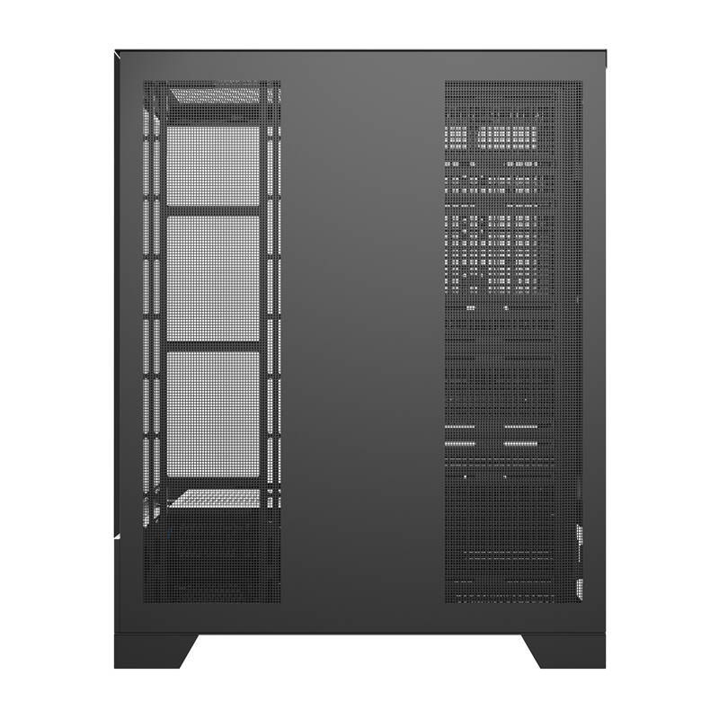 Darkflash Computer Case DY451L Black without fans 5